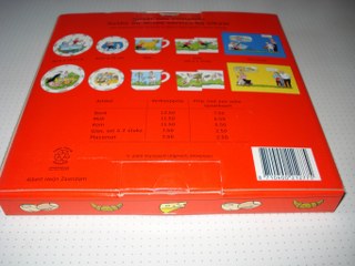 AH bord Suske + doos