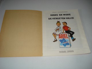 Ariel De vergeten Vallei