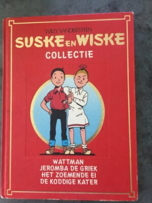 Collectie 4 verhalen Wattman
