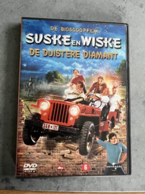 DVD De duistere diamant