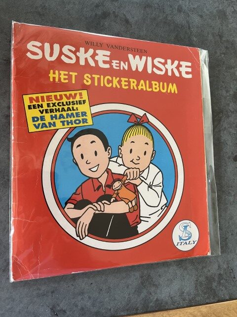 Het stickeralbum De Hamer van Thor Het stickeralbum De Hamer van Thor