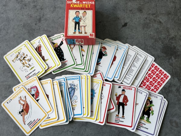 Jumbo kwartet spel