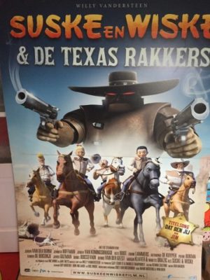 Kartonnen Staander Texas Rakkers Groot