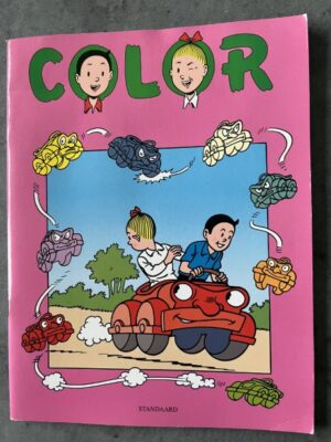 Kleurboek Color 5