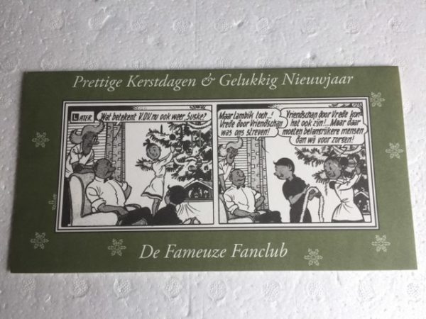 Prettige kerstdagen fanclub 2011