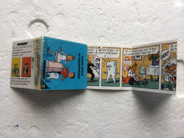 Prodent Suske en Wiske De Kiezenpikker