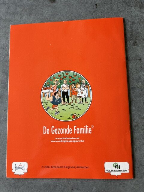Reclame uitgave Pezige Peekah fruitmasters