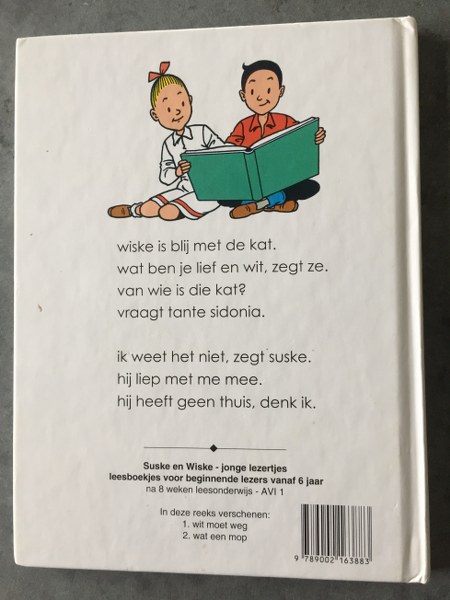 S&W Wit HC Wit moet weg