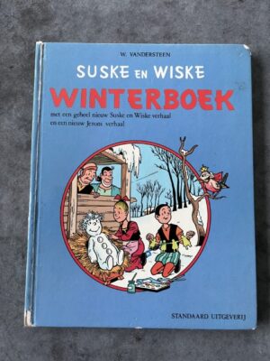 S&W winterboek Blauw Rand beschadigd