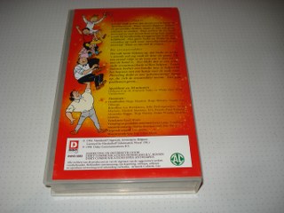 VHS De dromendiefstal