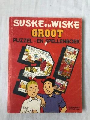 Groot Puzzel - en Spellenboek
