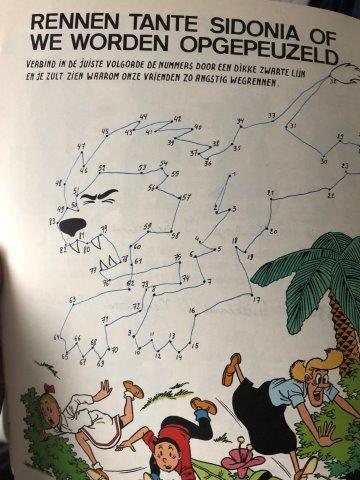 Suske en Wiske Vakantiealbum (Smarties)
