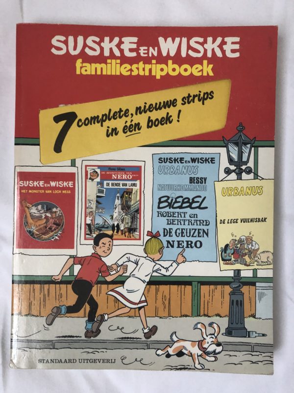 Familiestripboek (1987)
