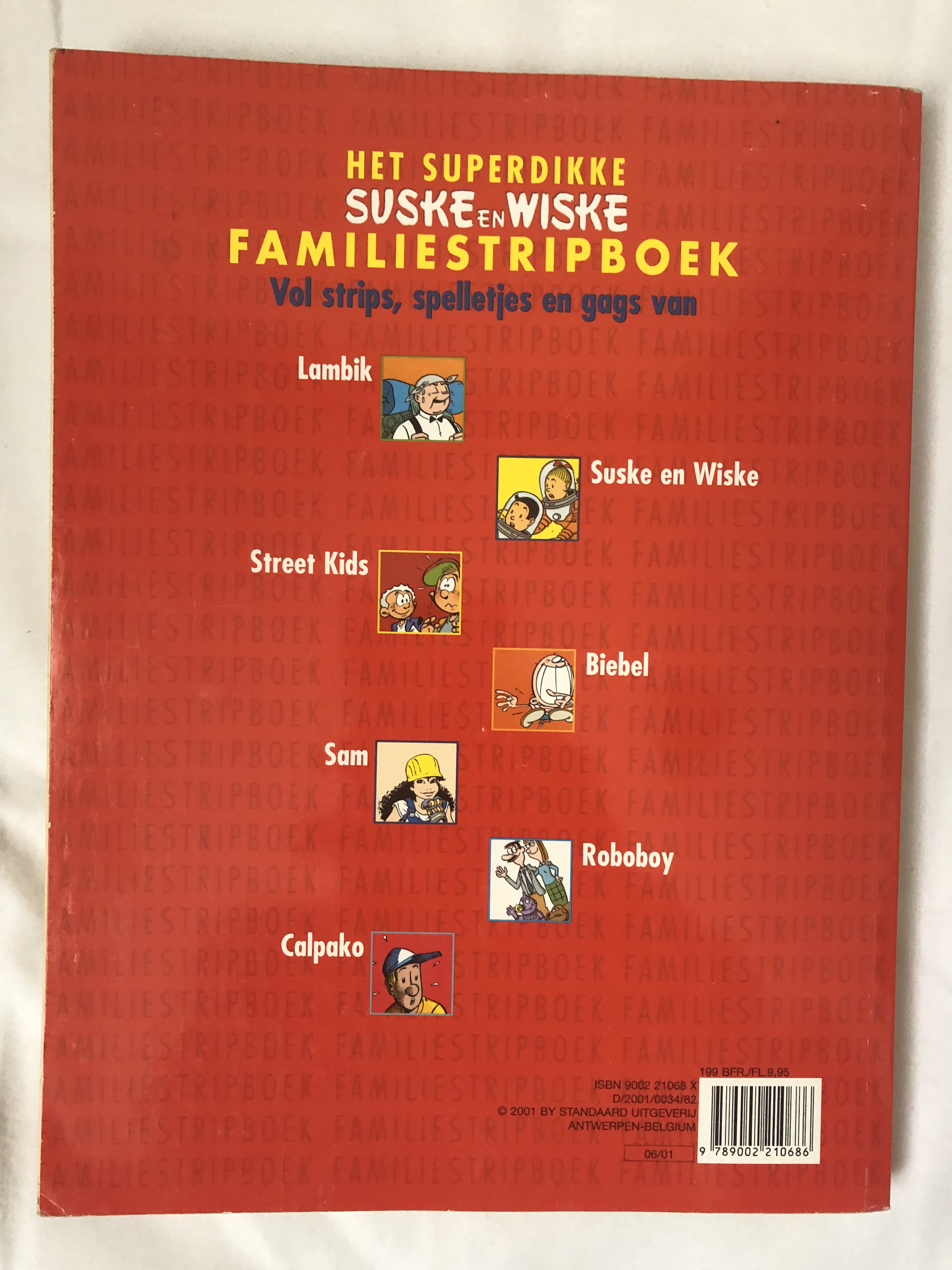 Familiestripboek (2001)