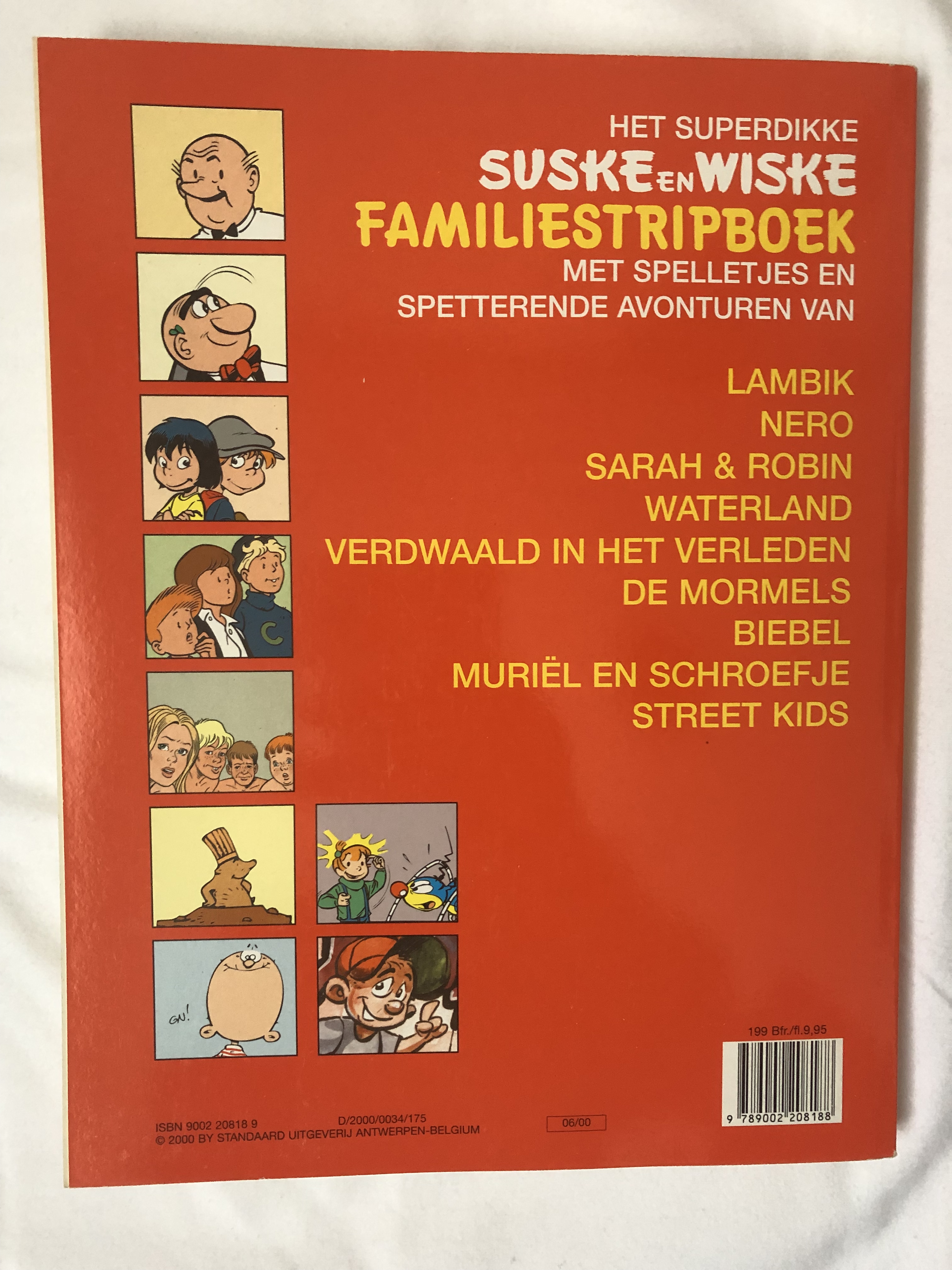 Familiestripboek (2000)