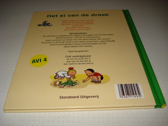 Junior HC AVI 4 Het ei van de draak
