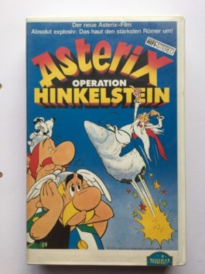 VHS Asterix Operation Hinkelstein