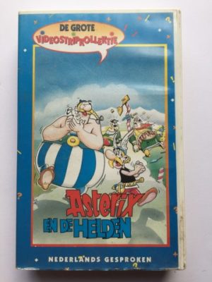 VHS Asterix en de helden