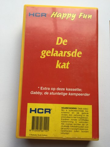 VHS De gelaarsde kat