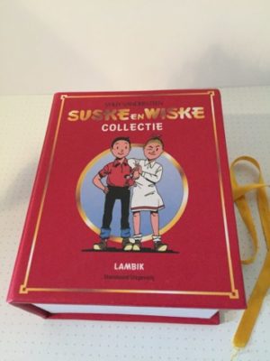 Schaakstuk Lambik in doos
