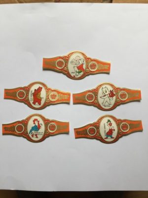Sigarenbandjes Groot 12 cm GraafTilly