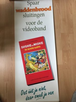 Poster Spaar Waddenbrood 1994