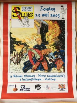 Poster Stripfestival Sluis