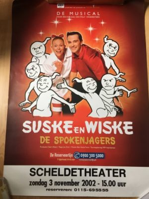 Poster Musical De Spokenjagers