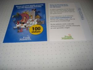Spaarpunt Puzzel 100 stuks Blauw