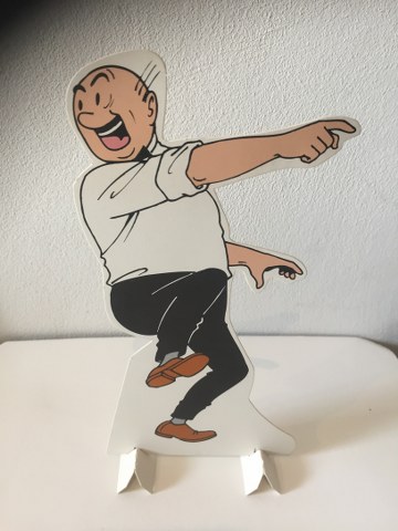 Lambik figuur karton Lambik figuur karton