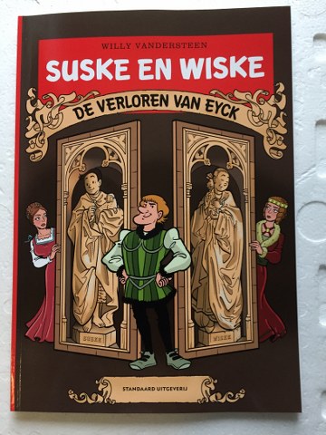 Strip De Verloren van Eyck uit Gent