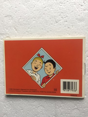 Mini stickerboek 1990 Mist 1 sticker