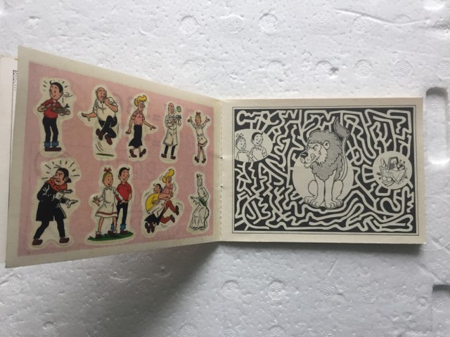 Stickerboekje Mini boekje met Stickers
