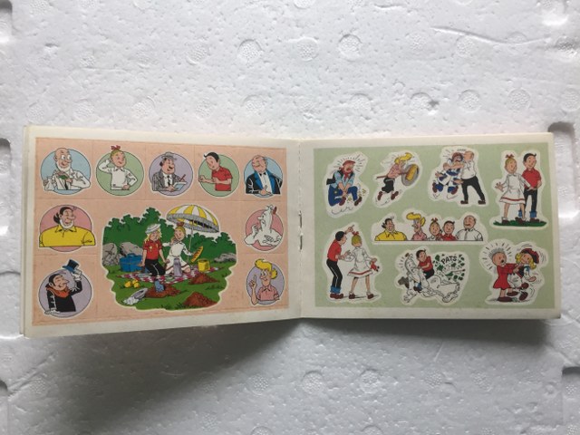 Stickerboekje Mini boekje met Stickers