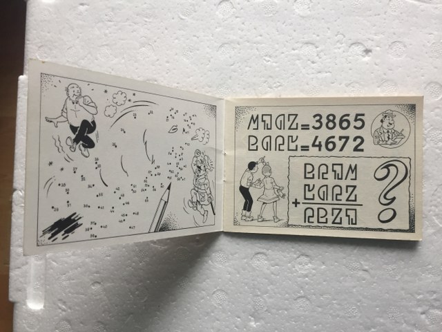 Stickerboekje Mini boekje met Stickers
