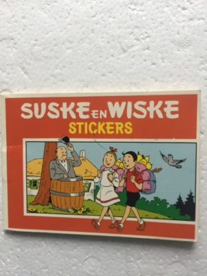 Mini stickerboek 1990 Mist 1 sticker