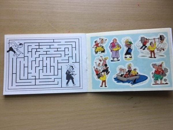 Stickerboekje Mini boekje met Stickers