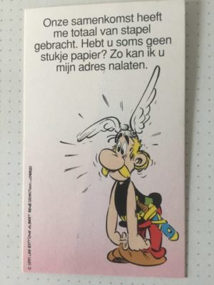 Kaartje Astrid Onze samenkomst_