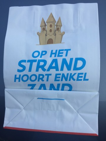Papieren draagtas Blankenberge
