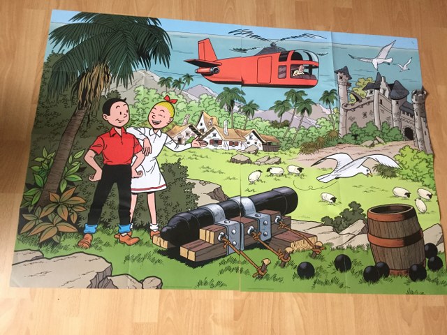 Poster S&W met de Gyronef Poster S&W met de Gyronef