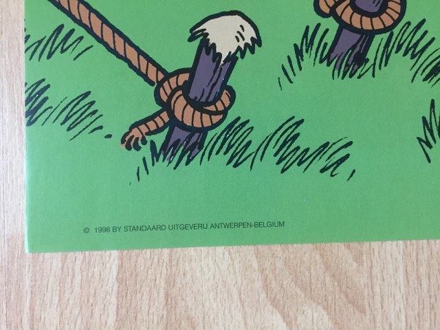 Poster S&W met de Gyronef