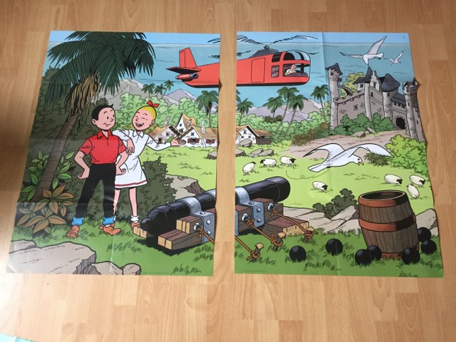 Poster S&W met de Gyronef