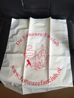 Plastick Draagtas De Fameuze fanclub