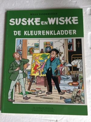 De kleurenkladder