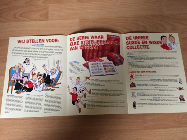 Folder Collectie uitklapbaar