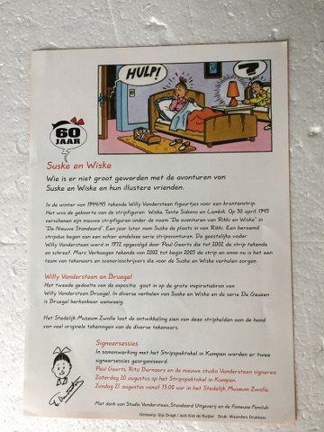 Folder De jeugdige jubilarissen