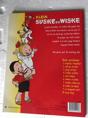 Klein Suske Wiske Kusje kusje 10