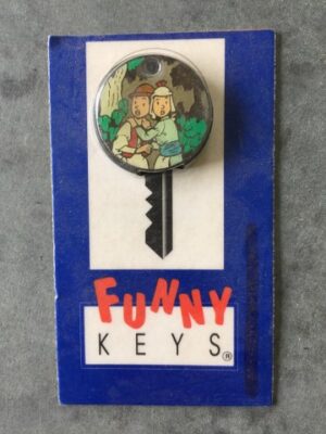 Funny Keys Suske en Wiske in het bos