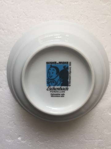 Schaaltje Wiske met broodmand Los