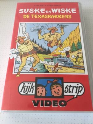 VHS De Texasrakkers